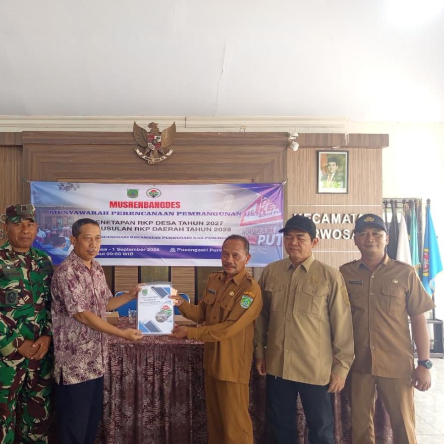 MUSRENBANGDES DAN PENETAPAN RKP TAHUN 2027
